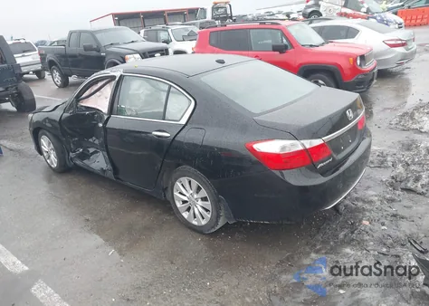 2014 Honda Accord Ex-L из США, поврежденный, VIN 1HGCR2F87EA212943